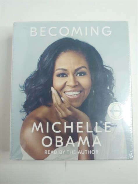 Becoming By Michelle Obama 2018 Compact Disc Unabridged Edition For