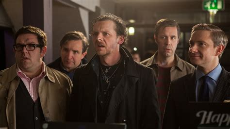 Edgar Wrightsimon Peggnick Frost Interview The Worlds End The