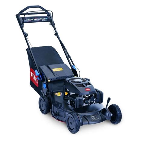 Toro Super Recycler 21 Personal Pace Walk Behind Lawn