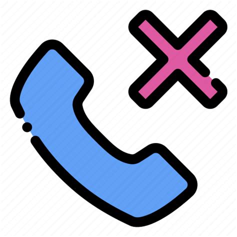 Phone Call Missed Communication Telephone Icon Download On Iconfinder