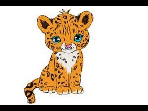 Cheetahs have been recognized as the fastest animals of the jungle. Baby Cheetah Drawing at GetDrawings | Free download