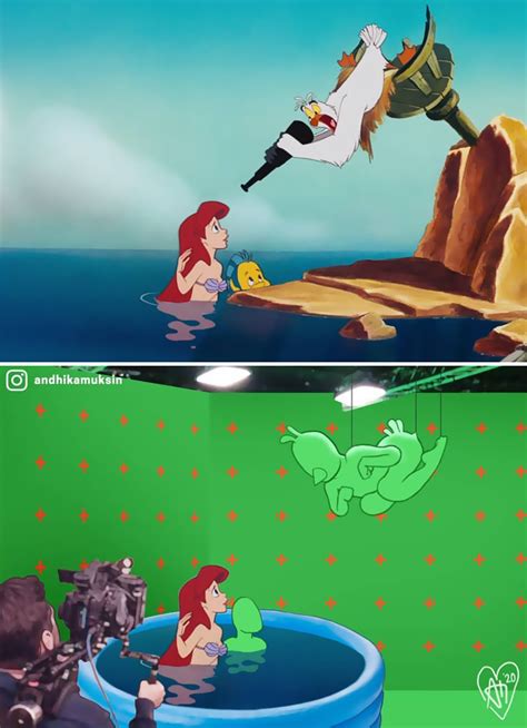 This Artist Illustrated What Happens Behind The Scenes Of Disney Movies