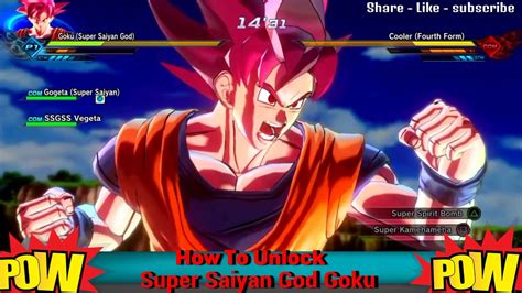 We did not find results for: Dragon Ball Xenoverse 2 - How to Unlock Super Saiyan God Goku - YouTube