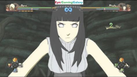 Adult Hinata Hyuga Vs Darui In A Naruto Shippuden Ultimate Ninja Storm
