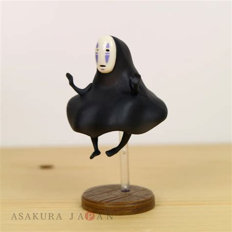 Studio Ghibli Spirited Away Figure Collection No Face Kaonashi 2 Fuwari