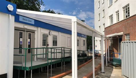 St Helier Hospital Case Study Entrance Canopies For Hospitals