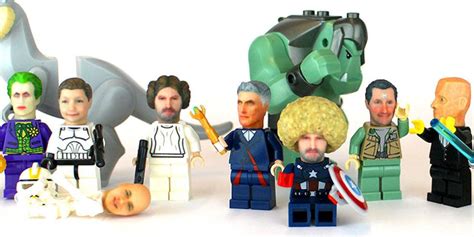 Create Your Own Customized Lego Minifigure With Your Face