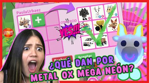 Tradeo Mi Metal Ox Mega Neon 👉 Te ImpactarÁ Lo Que Consigo 🐂 Año Nuevo