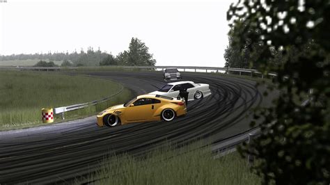 Drift Montage Tandem Sur Playground Assetto Corsa Youtube