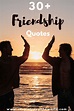 30 + Best Friends Quotes that will make you cry (Ideal Instagram captions!)