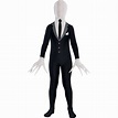 Slender Man Partysuit Halloween Costume for Teens, Small, with Double ...