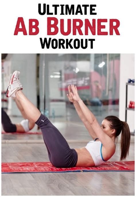 Ultimate Ab Burner Workout My Mommy Style