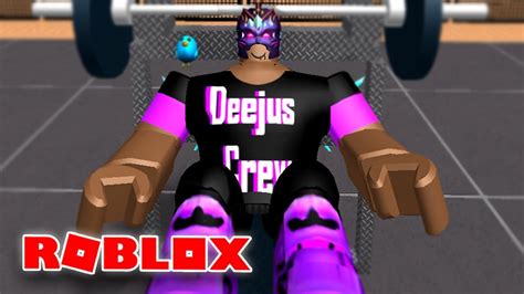 Getting Extremely Buff In Roblox Youtube