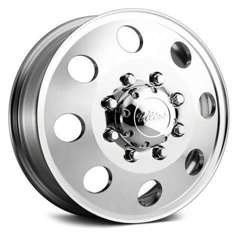 Ultra® 002 Modular Dually Wheels Polished Rims 02 6681fp