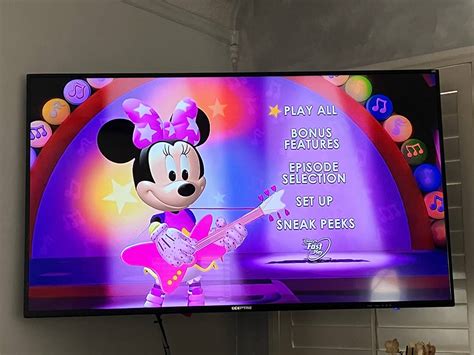 Pop Star Minnie Dvd Menu By Alexlover366 On Deviantart