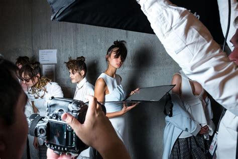 Top Tips For Shooting Backstage At Fashion Shows