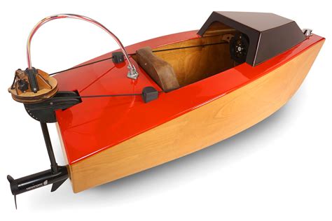 Mini Boat A Mini But Full Sized Electric Boat Tech News 24h