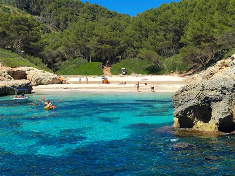 Beautiful Beaches On Menorca Spain Yoga Escapes