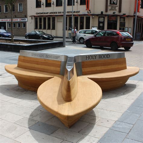 Bespoke Hardwood Seating Woodscape Esi External Works