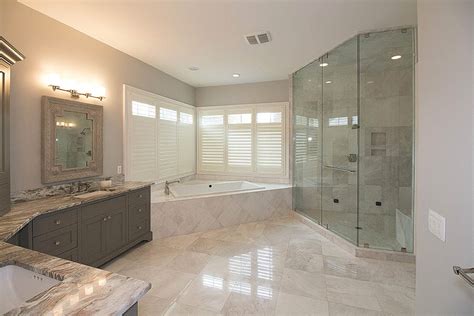 Luxury Master Bathroom Relax In Style Norton Luxury Homes