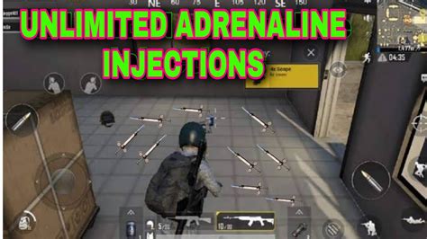 Use Adrenaline Syringe 10 Times In Classic Mode Mission Pubg Mobile
