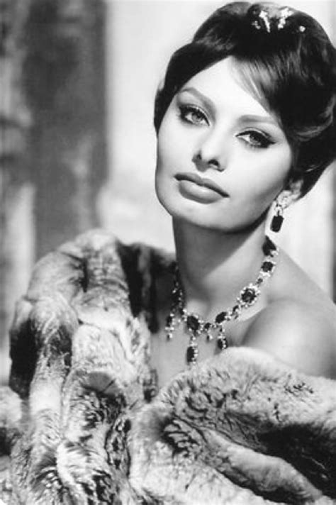 Sophia Loren Beautiful And Classy Sofia Loren Sophia Loren Sophia