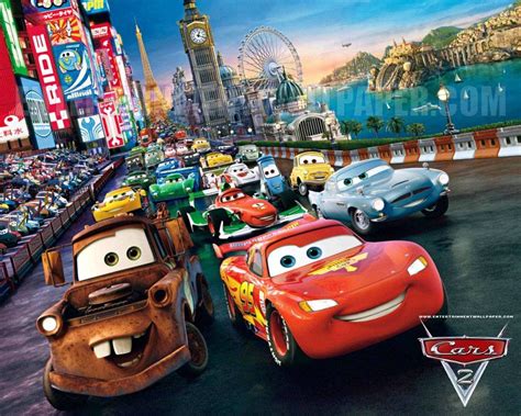 Disney Cars Movie Wallpaper Images
