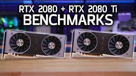 Rtx 2080 And Rtx 2080 Ti Benchmarks Are Finally Here Youtube