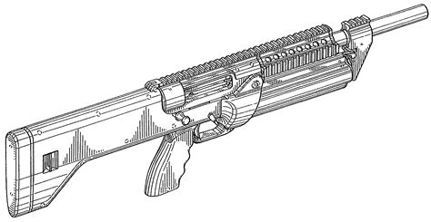 Shotgun Coloring Pictures Coloring Pages