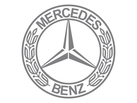 Mercedes Benz Logo PNG Transparent Logo Freepngdesign Com