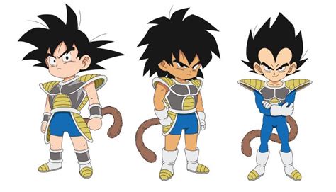 They'd be leaving a lot of money on table if they decided not to. Baby Goku, Baby Broly and Baby Vegeta by williansantos26 ...