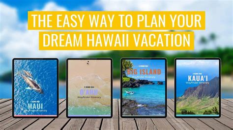 best hawaii itineraries shop the hawaii vacation guide