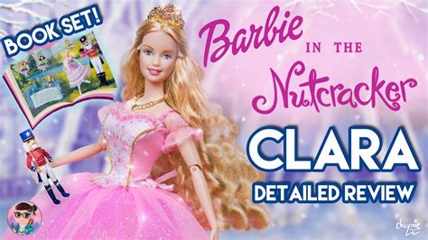 Barbie In The Nutcracker The Sugarplum Princess Clara Doll 2001 Review Barbie Movie