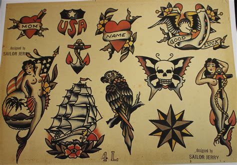 Traditional Tattoo Sleeve Traditional Tattoo Flash Traditional Ink