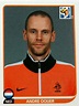 Andre Ooijer of Holland. 2010 World Cup Finals card. | Copa do mundo ...