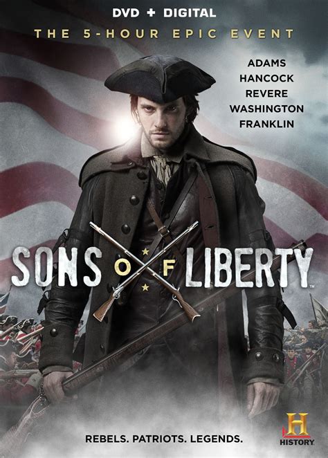 Sons Of Liberty Tv Series 2015 2015 Posters — The Movie Database Tmdb