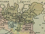 Il regno Lombardo-Veneto, formato nel 1815 sotto il controllo dell ...