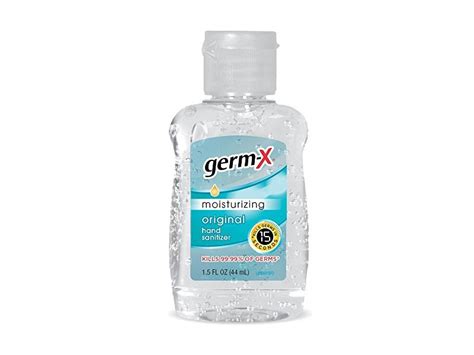 Germ X Original Hand Sanitizer Original 15 Fluid Ounce Ingredients