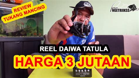 Daiwa Tatula LT3000D CXH Indonesia YouTube