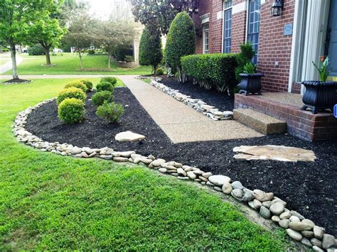 Here are several red mulch landscaping ideas you may love to copy. Ideas — Home Design and Decor : Types of Red Rock ...
