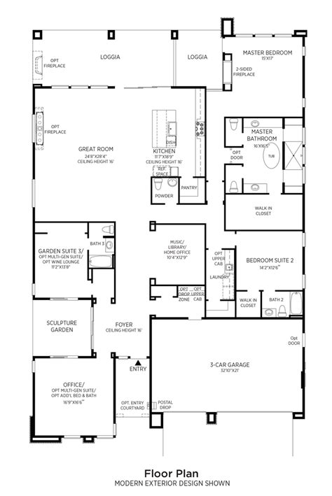 Building Your Forever Home Toll Brothers House Plans For Every Stage