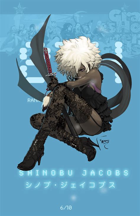 Shinobu Jacobs No More Heroes Drawn By David Semsei Danbooru
