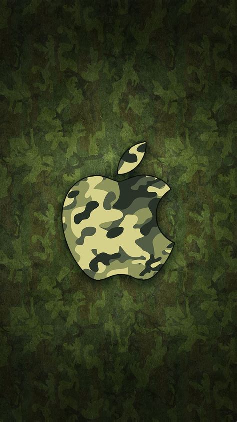 Explore the latest collection of camo wallpapers, backgrounds for powerpoint, pictures and photos in high resolutions that come in different sizes to fit your desktop perfectly and. Camouflage Apple Logo iPhone Wallpapers - Top Free ...