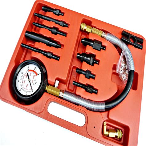 Many compression testers come handy with three or more pieces, in this case, cord all the parts together with your hands starting from the position near the engine out. 12pc Compression Tester Diesel Engine Injector Glowplug ...