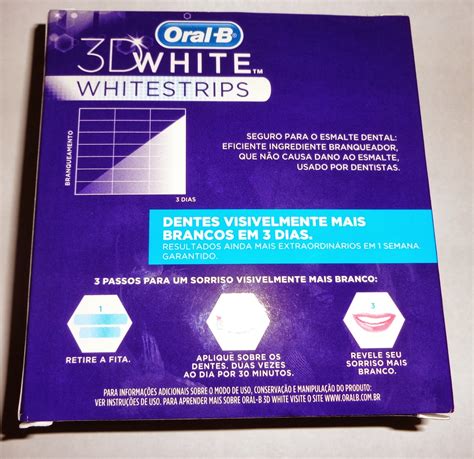 Written by brian mastroianni on april 10, 2019. Lindolphinho: Unboxing + Resultado Oral-b 3d whitening strips