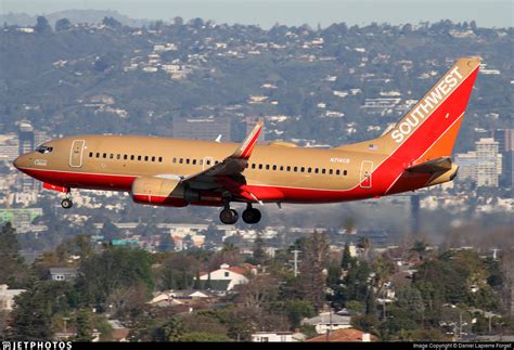 N714cb Boeing 737 7h4 Southwest Airlines Daniel Lapierre Forget