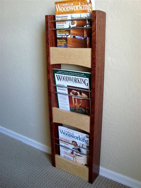 186 Wall Hanging Magazine Rack The Wood Whisperer