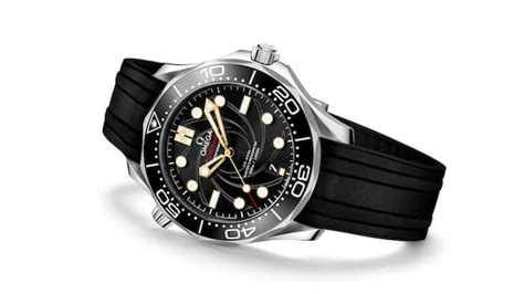 Omega Seamaster Diver 300m James Bond Limited Edition