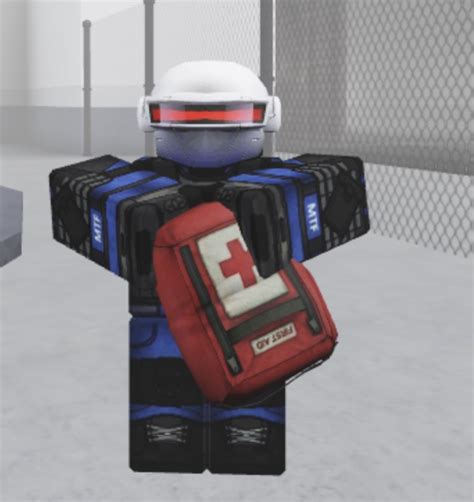 First Aid Kit Roblox Minitoons Scp Containment Breach Wiki Fandom