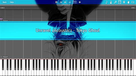 100 Subs Special Unravel Acoustic Tokyo Ghoul Piano Tutorial